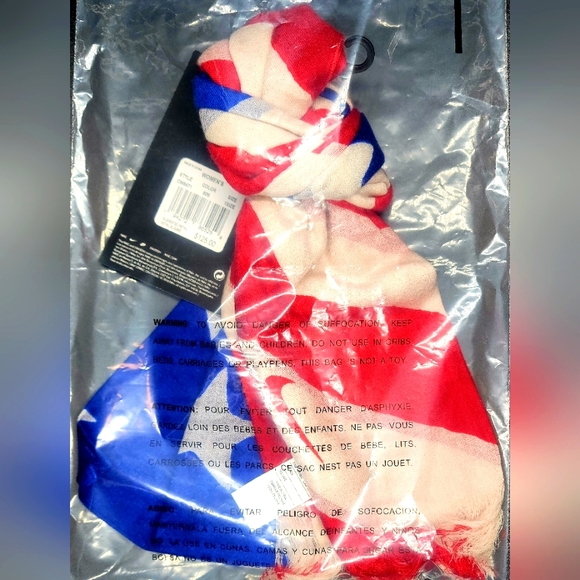 Nike Team USA Olympics Victory Wool Scarf One Sz Fits All NWT *RARE*